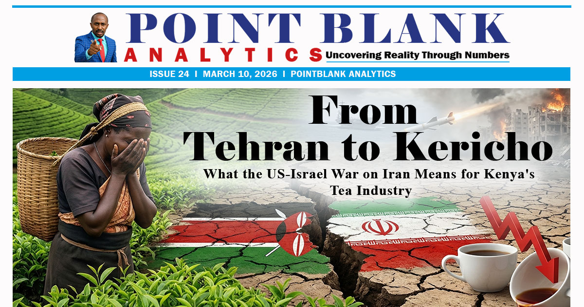 From Kericho  to Tehran: What the US-Israel War on Iran Means for Kenya’s Tea Industry