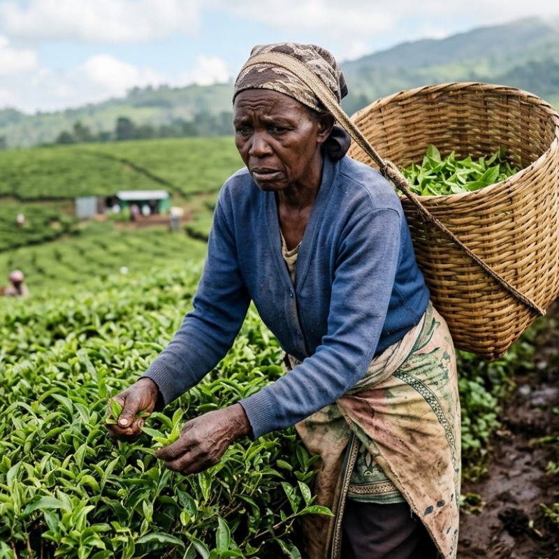 Kenya Is Taxing Its Best Tea to Death