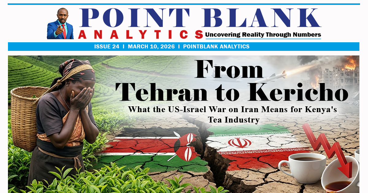 From Kericho  to Tehran: What the US-Israel War on Iran Means for Kenya’s Tea Industry
