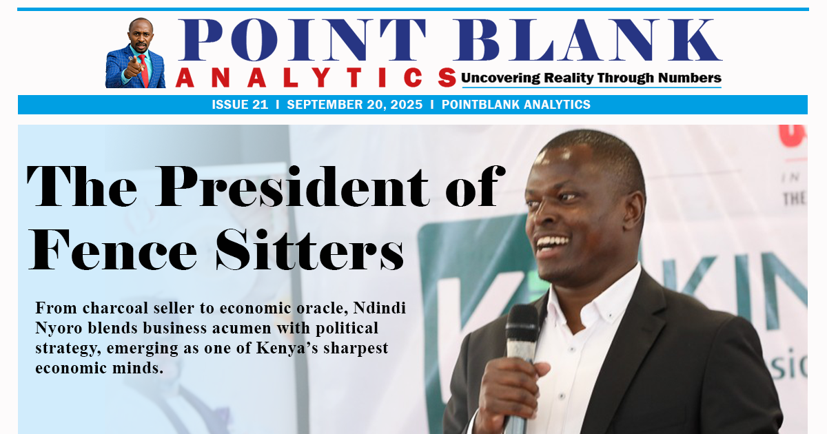 The President of Fence Sitters: Ndindi Nyoro, Kenya's Brightest Economic Mind