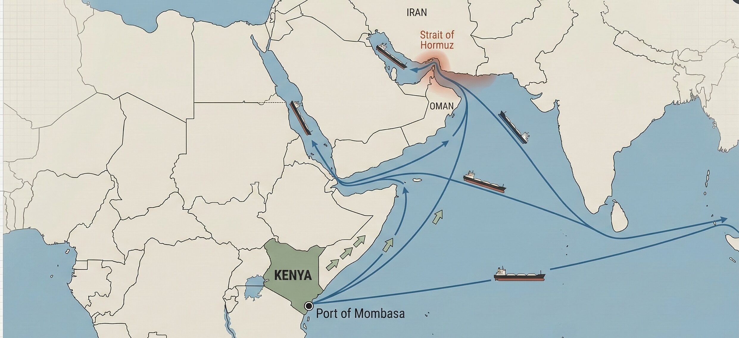 How a Waterway 4,000 Kilometres Away Reaches the Tea Farmer’s Pocket